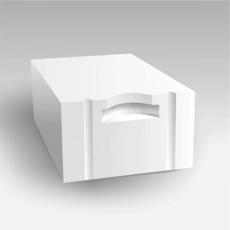 БЛОК СТЕНОВОЙ ИЗ ГАЗОБЕТОНА Б4 D400/B2.0 СИБИТ 